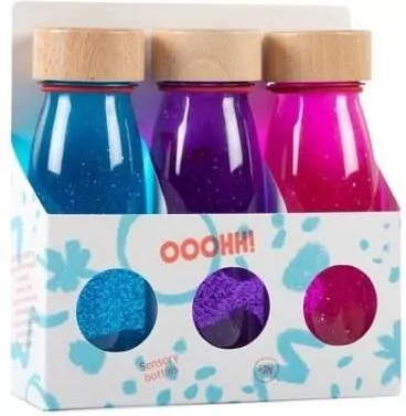 Butelki sensoryczne Float - Magia - tantis.pl