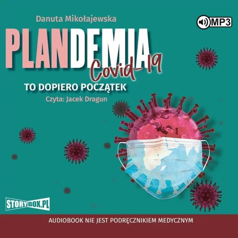 Plandemia Covid 19. To dopiero początek audiobook - tantis.pl