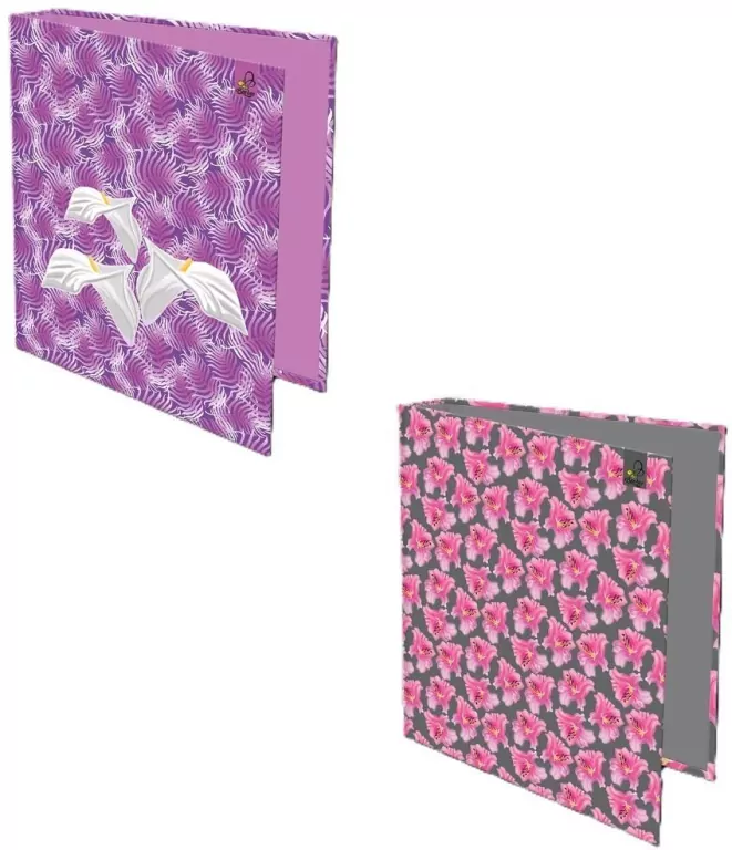 Segregator A4/2R Flowers - tantis.pl