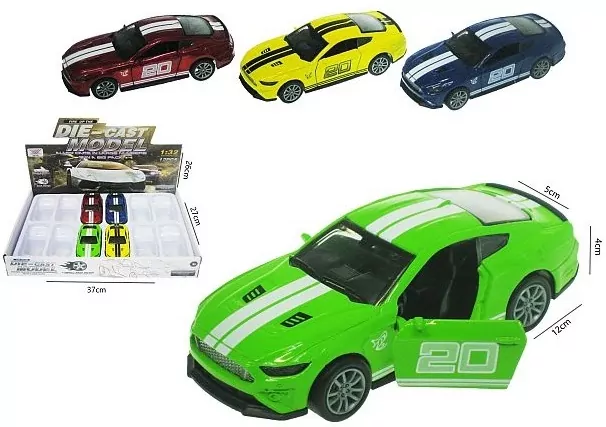 Auto sportowe 12cm z napędem, mix - tantis.pl