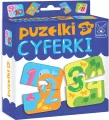 Puzzelki Cyferki 3+ - tantis.pl