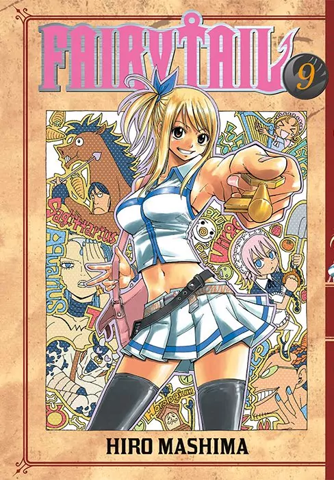 Fairy Tail. Tom 9 - tantis.pl