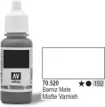 VALLEJO Lakier Nr192 Mat t Varnish 17mlAuxiliary - tantis.pl