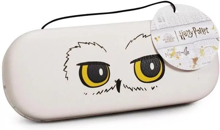 Harry Potter Etui na okulary twarde Hedwiga - tantis.pl