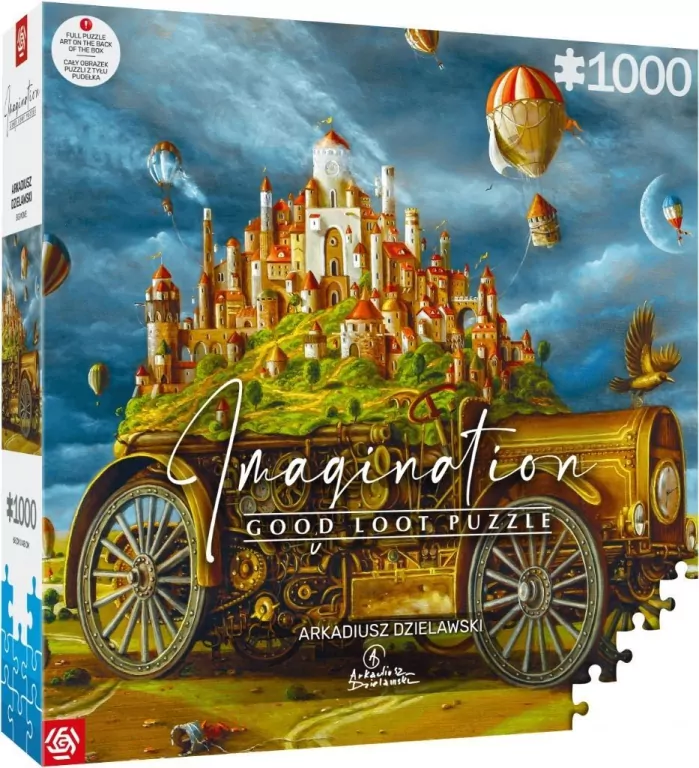 Puzzle 1000 Arkadiusz Dzielawski Wielka Przeprowad - tantis.pl