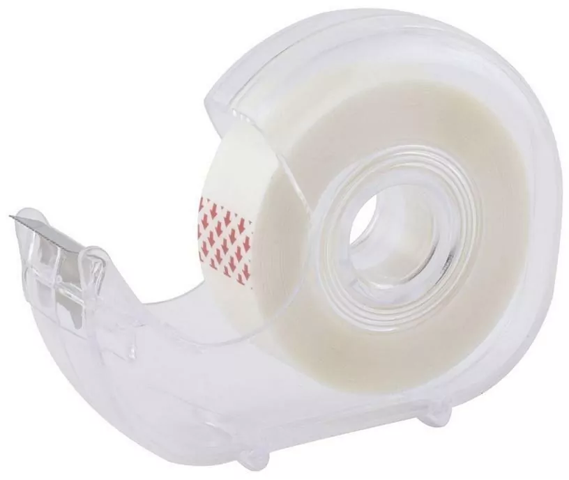 Taśma biurowa invisible  50mic 19 mm x 33 m - tantis.pl
