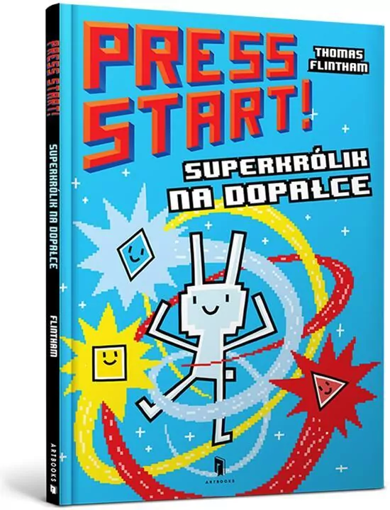 Press Start! Superkrólik na dopałce - tantis.pl