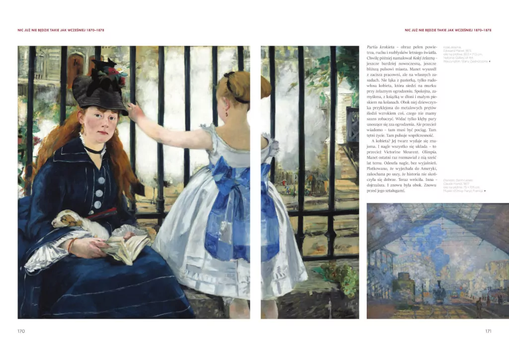 Edouard Manet. Między klasyką i awangardą - tantis.pl