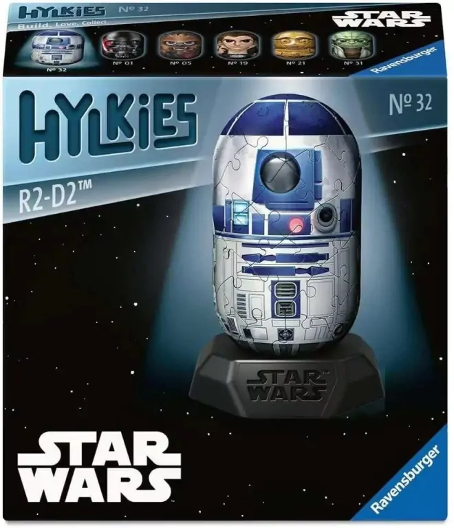 Puzzle 3D Hylkies: Star Wars R2-D2 - tantis.pl