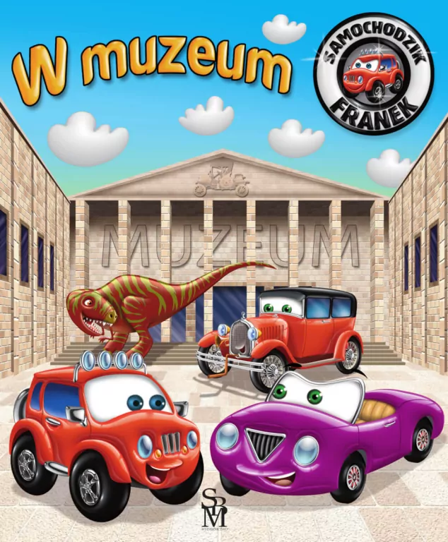 W muzeum. Samochodzik Franek - tantis.pl