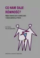 Co nam daje równość? - tantis.pl