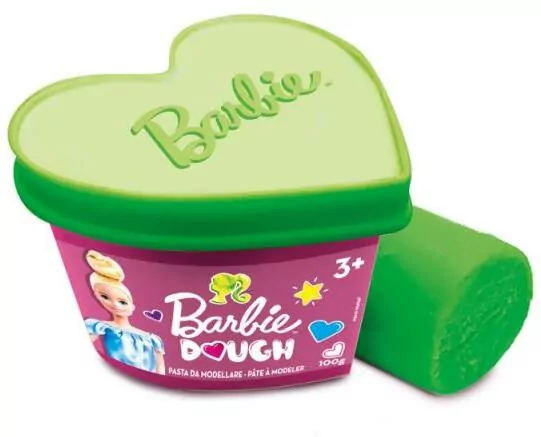 Barbie. Dough. Serduszko z ciastoliną - tantis.pl