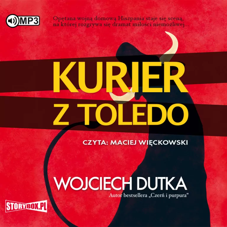 Kurier z Toledo. Audiobook - tantis.pl