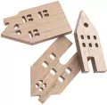 Drewniane domki 1cmx10cm - tantis.pl