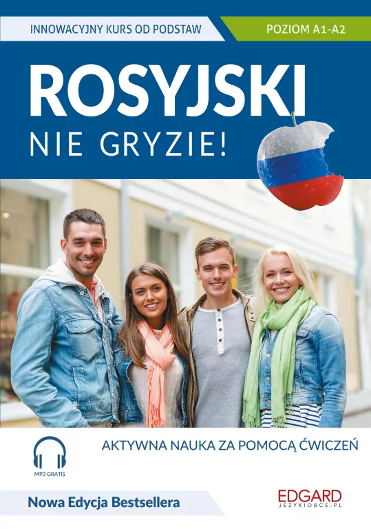 Rosyjski nie gryzie! Poziom A1-A2 - tantis.pl