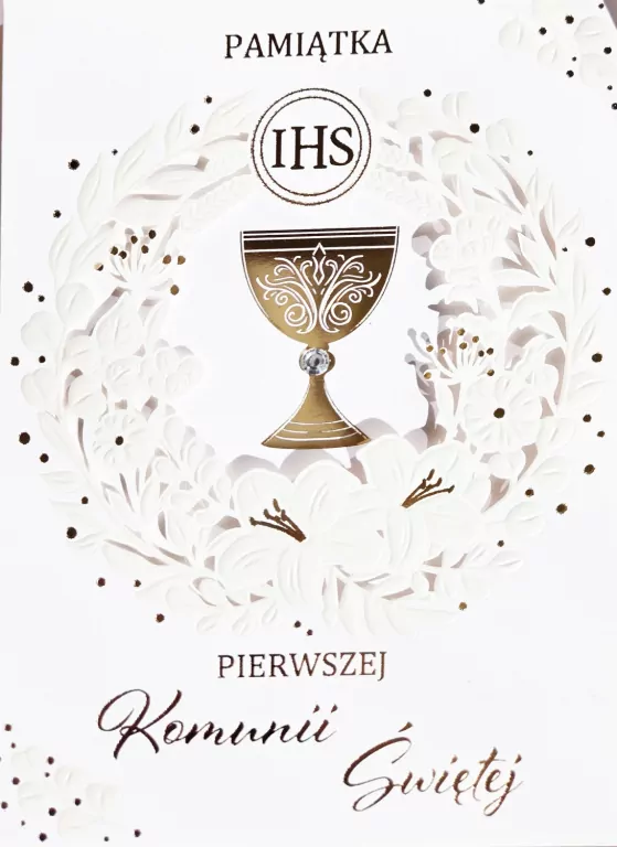 Karnet Komunia - tantis.pl
