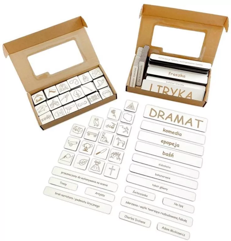 Rodzaje literackie. Liryka, epika, dramat - tantis.pl