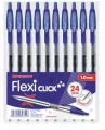 Długopis Flexi Click niebieski - tantis.pl