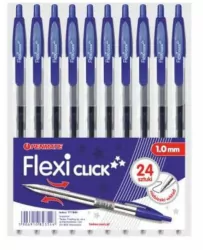 Długopis Flexi Click niebieski