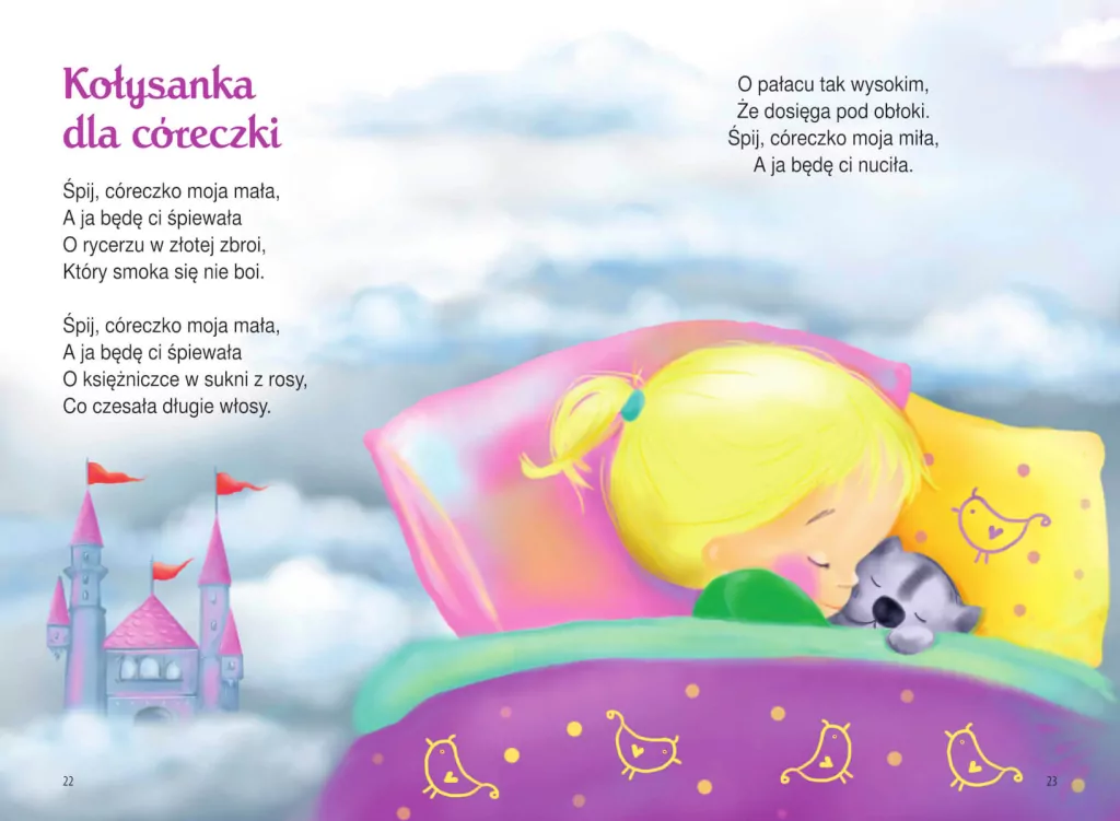 Kołysanki przytulanki - tantis.pl