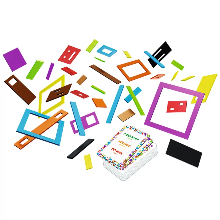 Po prostu P Prostokąty - tantis.pl