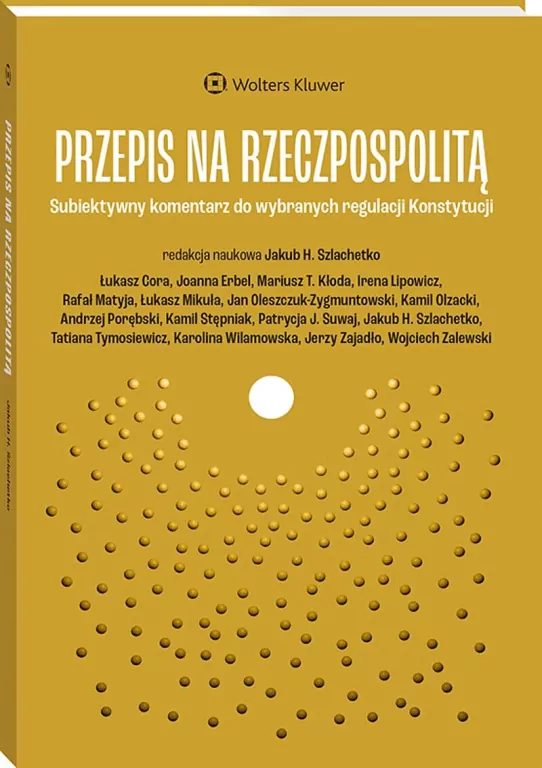 Przepis na Rzeczpospolitą. Subiektywny komentarz.. - tantis.pl