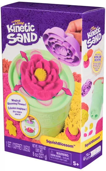 Kinetic Sand - Kwiat - tantis.pl
