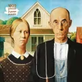 Puzzle 1000 American Gothic Grant Wood - tantis.pl