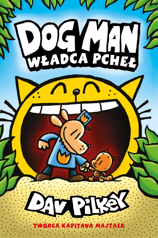 Władca pcheł. Dogman. Tom 5 - tantis.pl