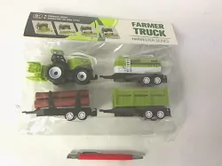 Kombajn zestaw z 3 przyczepami 6695-50 06799