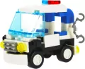Klocki konstrukcyjne Policja mix ALLEBLOX - tantis.pl