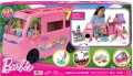 Barbie Dreamcamper Kamper Marzeń Pojazd 2w1 - tantis.pl