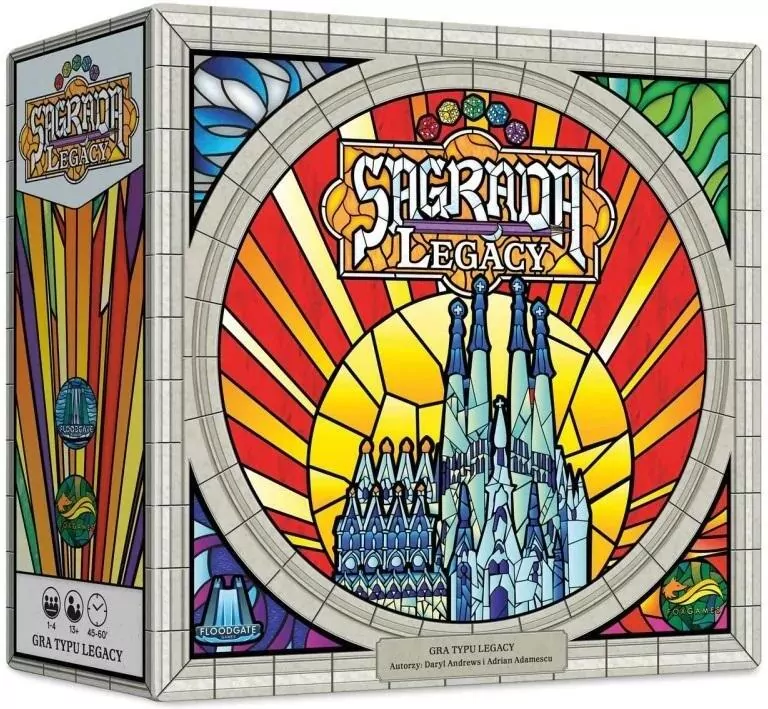 Sagrada Legacy - tantis.pl