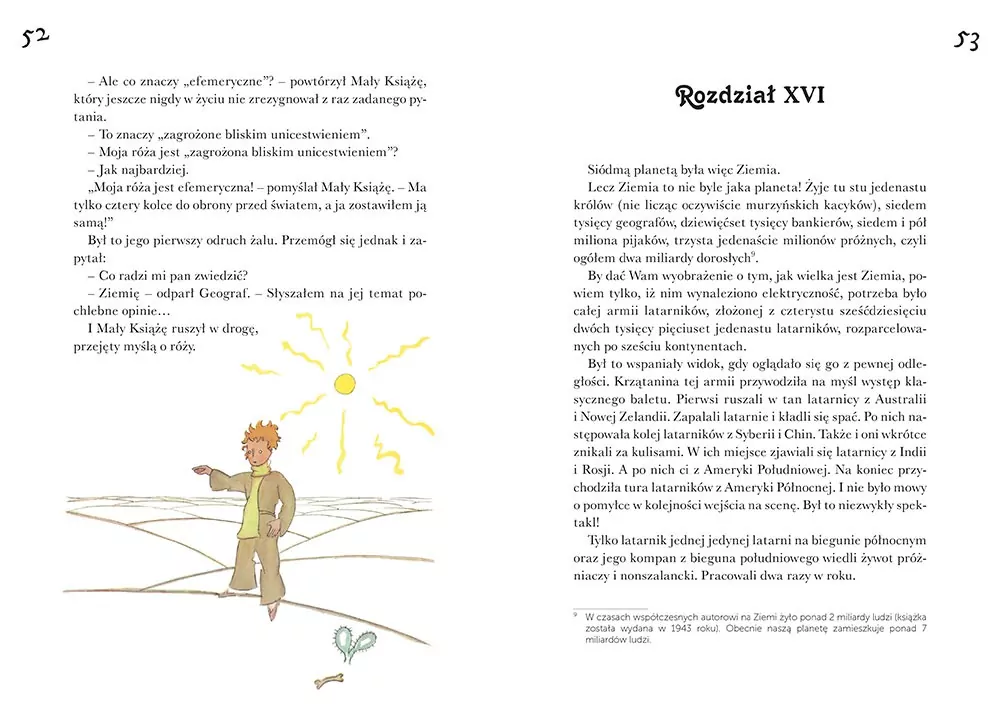Mały Książę. Kolorowa klasyka. Z ilustracjami Autora - tantis.pl
