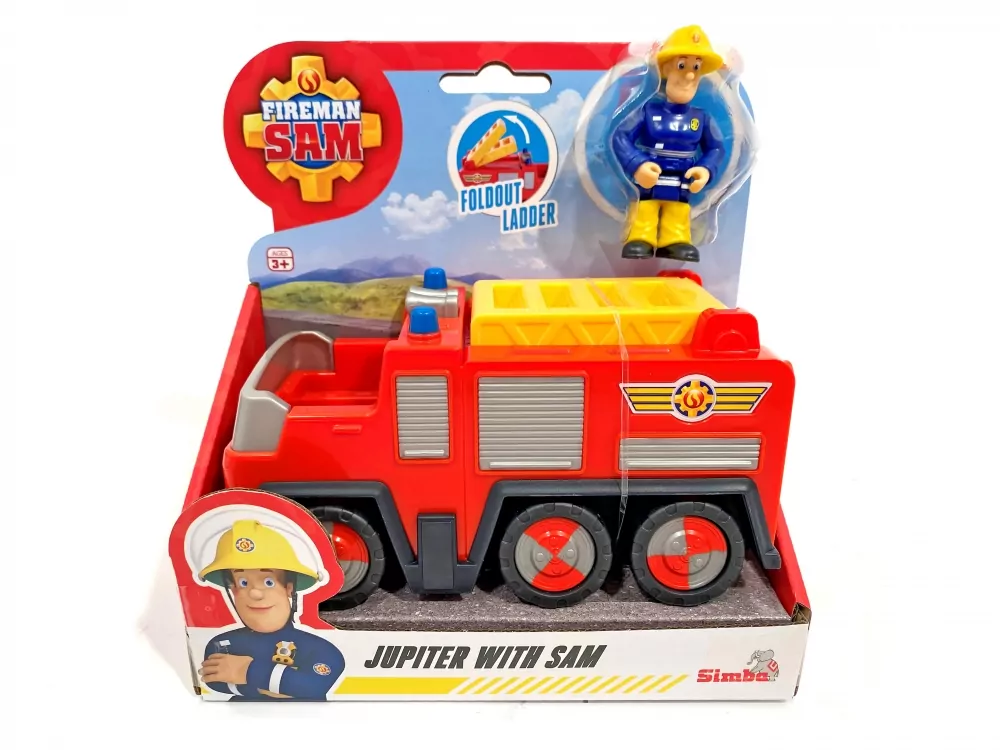 Strażak Sam Jupiter mini - tantis.pl