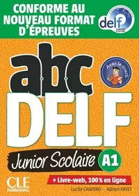 ABC DELF A1 junior scolaire książka + CD + zawartość online - tantis.pl