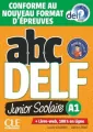 ABC DELF A1 junior scolaire książka + CD + zawartość online - tantis.pl