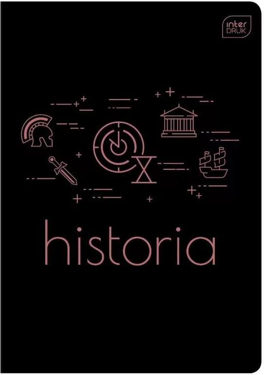 Zeszyt A5/60K kratka Historia (10szt) - tantis.pl
