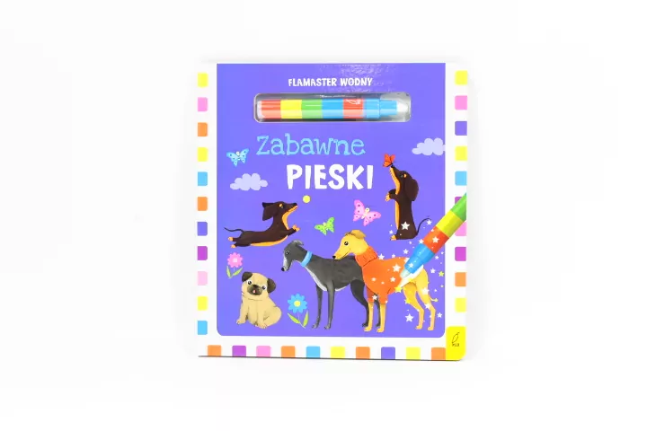 Zabawne pieski. Flamaster wodny - tantis.pl