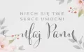 Magnes na lodówkę. Niech się twe serce umocni - tantis.pl