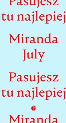 Pasujesz tu najlepiej