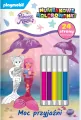 Playmobil Princess Magic. Numerkowe kolorowanki - tantis.pl