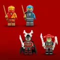 LEGO® NINJAGO®. Jeździec-Mech Kaia EVO. 71783 - tantis.pl
