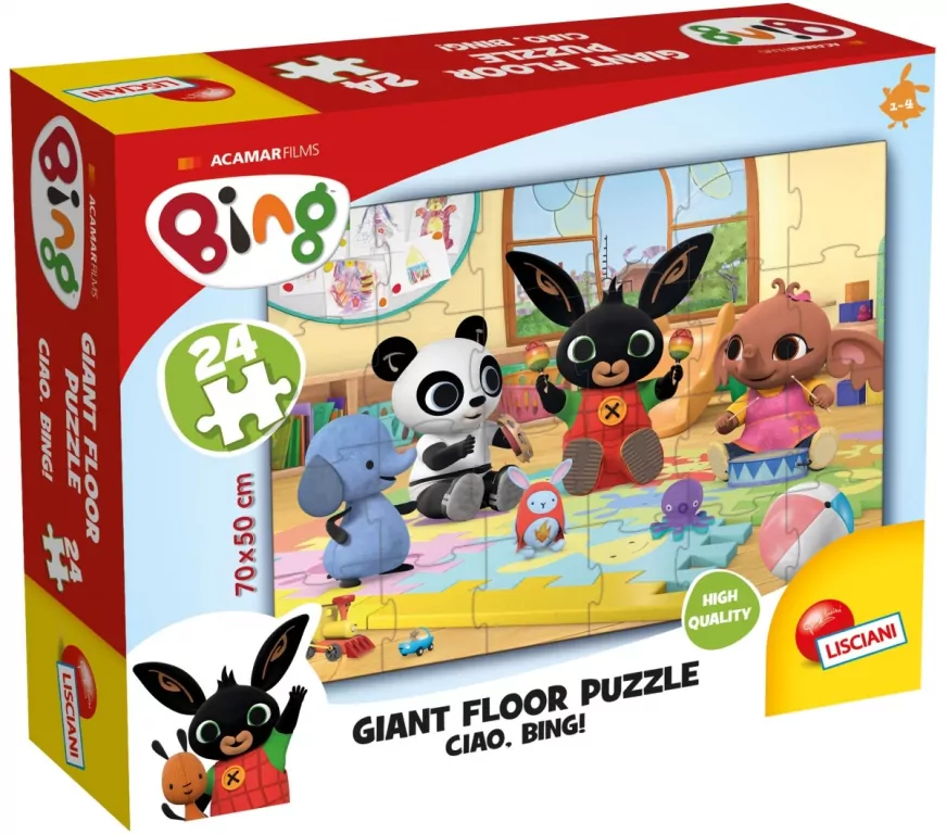 Puzzle podłogowe ogromne 24 elementów. Bing 2 - tantis.pl