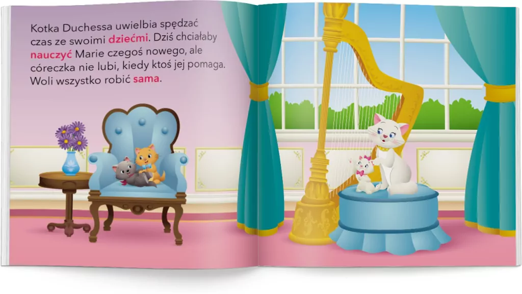 Moje pierwsze opowiastki. Marie chce wszystko... - tantis.pl