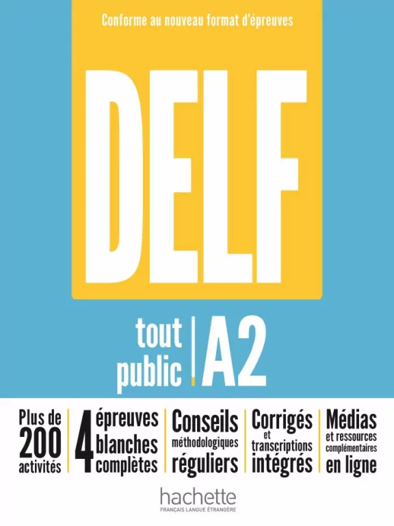 DELF Tout Public A2. Nouveau Format d'Epreuves pod - tantis.pl