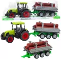Traktor rolniczy z przyczepą do drewna - tantis.pl