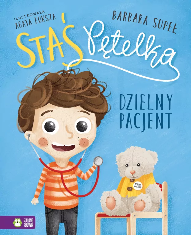 Dzielny pacjent. Staś Pętelka - tantis.pl