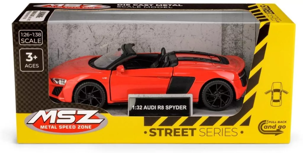 Audi R8 Spyder Red - tantis.pl