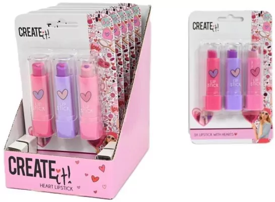 Szminka do ust Love&heart CREATE IT!